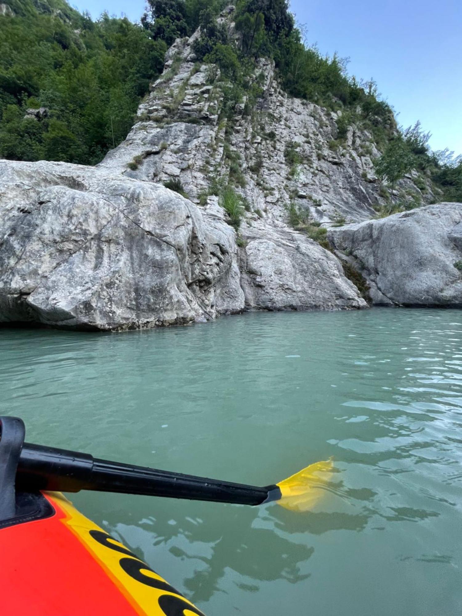 Bovilla Canyon Dajti Екстериор снимка