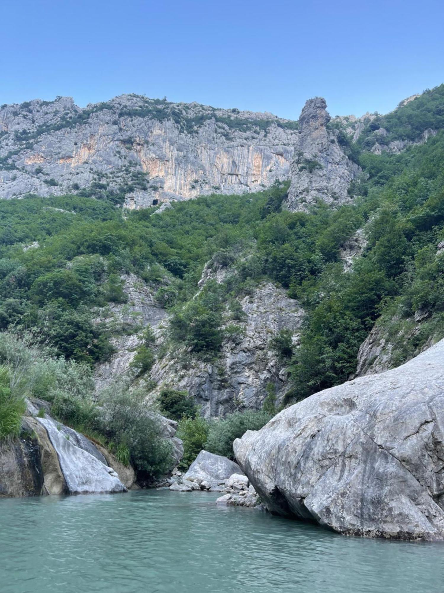 Bovilla Canyon Dajti Екстериор снимка